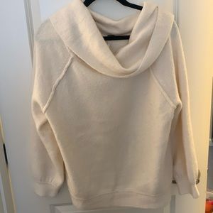 Free People cowl neck sweater